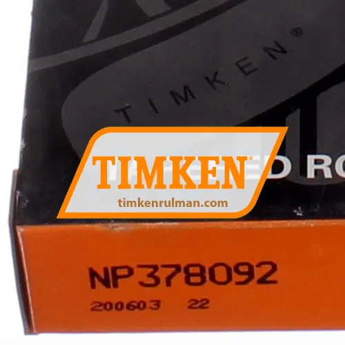 Timken NP378092 ürün fotoğrafı 5