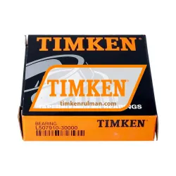 Timken L507910-30000 rulman resim 3