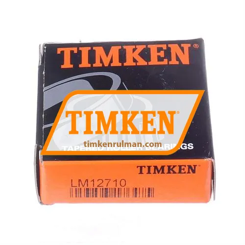 Timken LM12710 ürün fotoğrafı 2