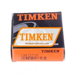 Timken LM12710 rulman resim 2