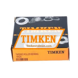 Timken 18520 rulman resim 3