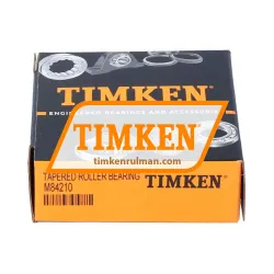 Timken M84210 rulman resim 3