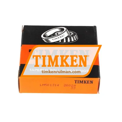 Timken LM501314 ürün fotoğrafı 3