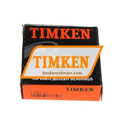 Timken L68111 rulman resim 2