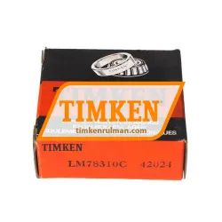 Timken LM78310C rulman resim 3