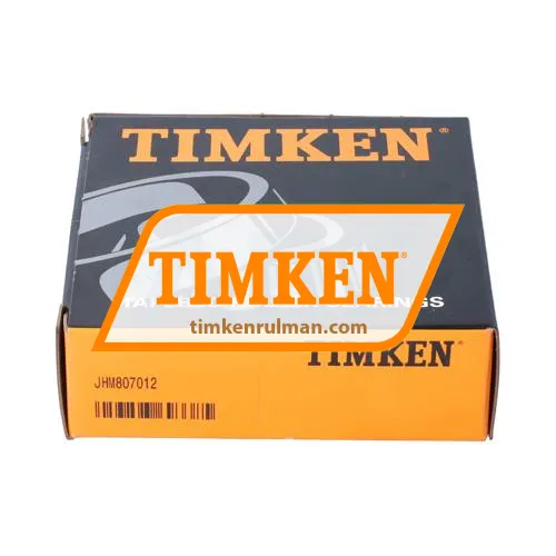 Timken JHM807012 ürün fotoğrafı 3