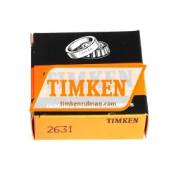Timken 2631 rulman resim 3