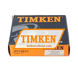 Timken JM716610 rulman resim 2