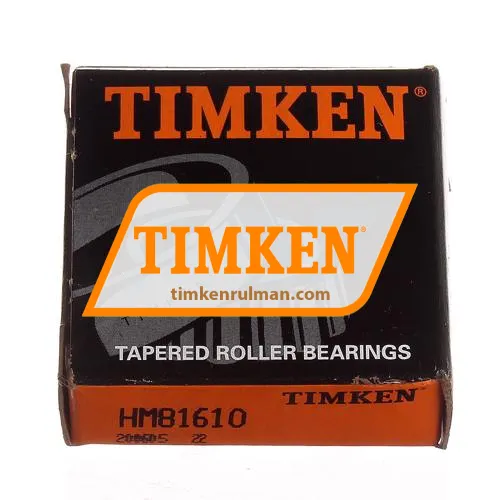 Timken HM81610 ürün fotoğrafı 3