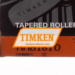 Timken HM81610 rulman resim 4