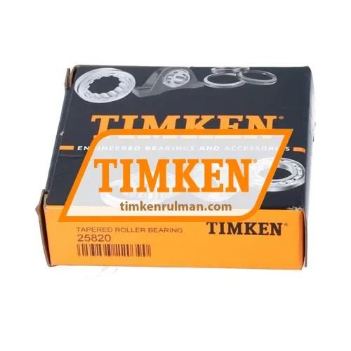 Timken 25820-20024 ürün fotoğrafı 3
