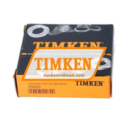 Timken 25820-20024 rulman resim 3