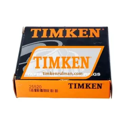 Timken 25520-20082 rulman resim 3