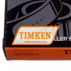 Timken NP736810 rulman resim 4