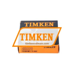 Timken LM503310 rulman resim 3