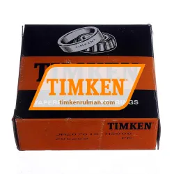 Timken JM207010 rulman resim 4