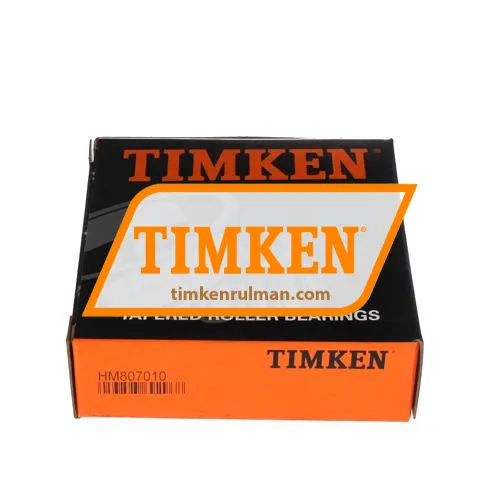 Timken HM807010 ürün fotoğrafı 3