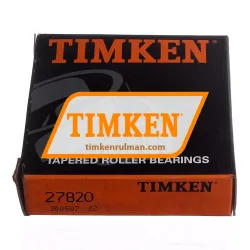 Timken 27820 rulman resim 4