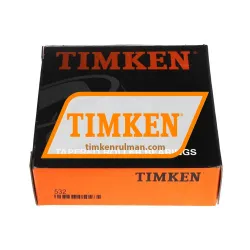 Timken 532 rulman resim 3