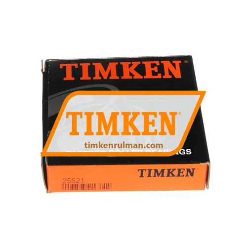 Timken 25521 ürün fotoğrafı 2