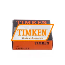 Timken 43312 rulman resim 3