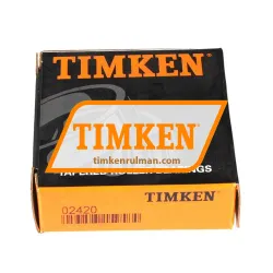 Timken 02420 rulman resim 2