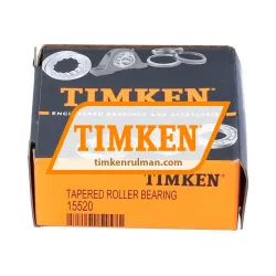Timken 15520-20082 rulman resim 3