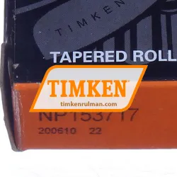 Timken NP153717 rulman resim 3