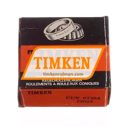 Timken 07204 rulman resim 3
