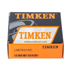 Timken LM78310C-20024 rulman resim 3
