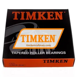 Timken 77675 rulman resim 4