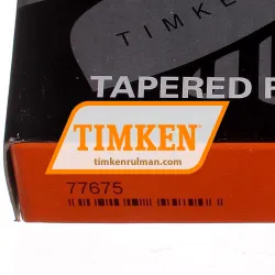 Timken 77675 rulman resim 5