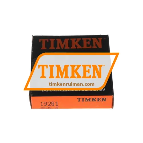 Timken 19281 ürün fotoğrafı 3