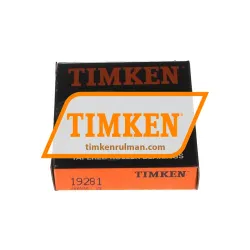 Timken 19281 rulman resim 3