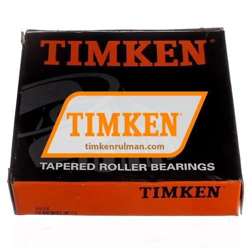 Timken 593X ürün fotoğrafı 4