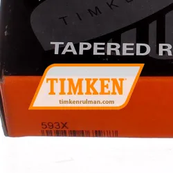 Timken 593X rulman resim 5