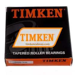 Timken HM907616 rulman resim 3