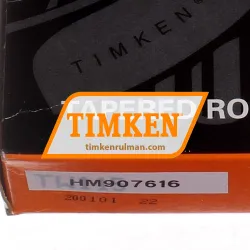 Timken HM907616 rulman resim 4