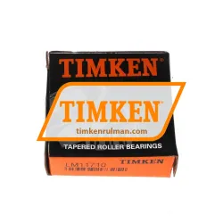 Timken LM11710 rulman resim 2