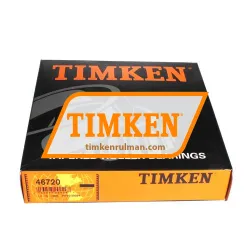 Timken 46720 rulman resim 3