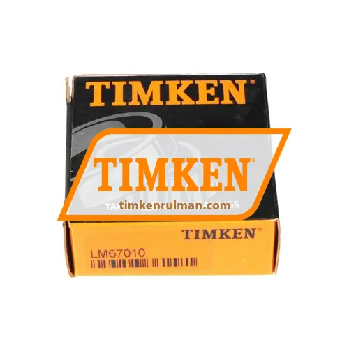 Timken LM67010 ürün fotoğrafı 3