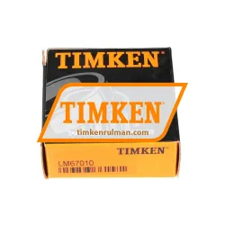 Timken LM67010 rulman resim 3