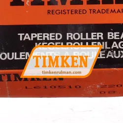 Timken L610510 rulman resim 3