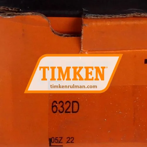 Timken 632D ürün fotoğrafı 5