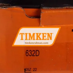 Timken 632D rulman resim 5