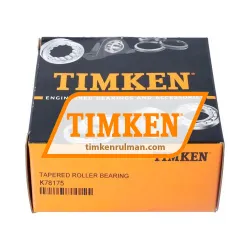 Timken K78175-20001 rulman resim 3
