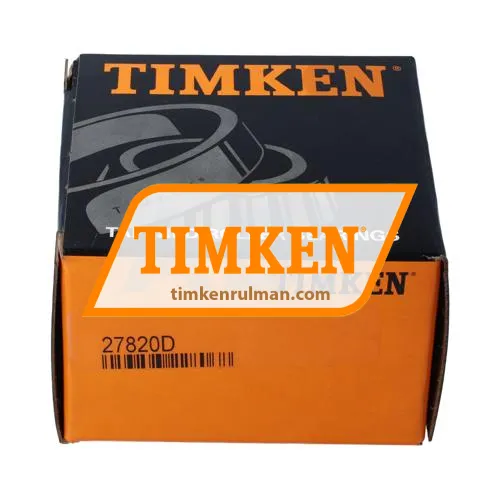 Timken 27820D ürün fotoğrafı 4