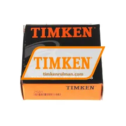 Timken 2581 rulman resim 3