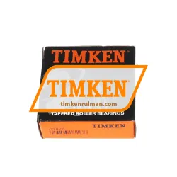 Timken 02876 rulman resim 3
