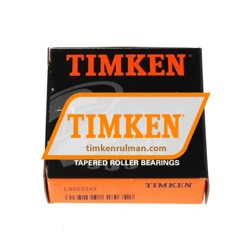Timken LM503349 ürün fotoğrafı 3